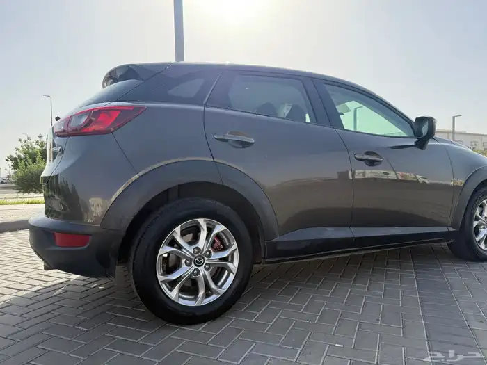 السلام عليكم بعلن سيارة مازدا موديل 2018 ماشالله البودي 7