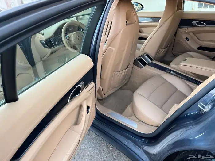 بورش باناميرا 2014 شبه جديده بسعر مناسب 13