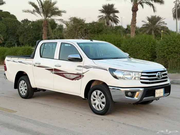 هايلوكس غمارتين 2019 بنزين بدون دبل وكاله سعودي 0