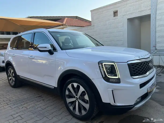 كيا تيلورايد 2021 دبل LX نظيف جدا لدى قمة الاطلال 3