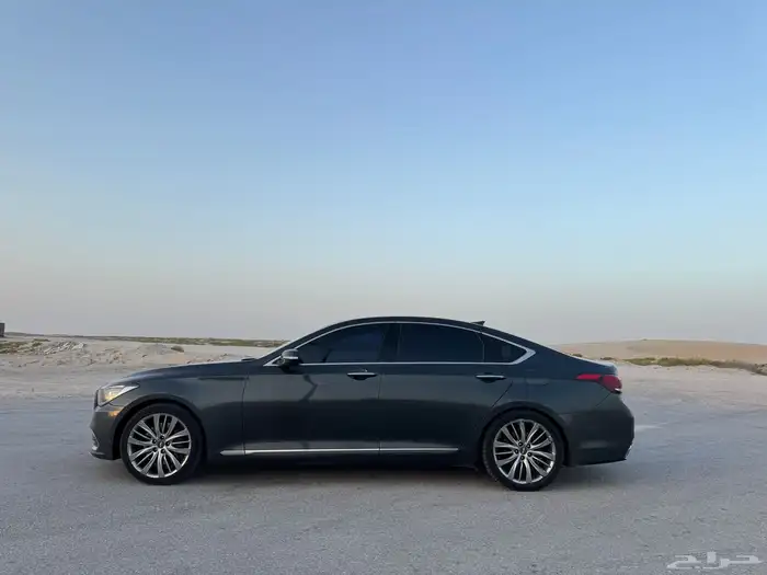 جنسيس G80 2018 5