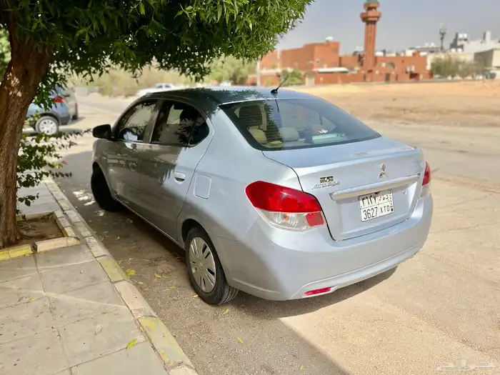 ميتسوبيشي اتراج Mitsubishi Attrage 2018 0
