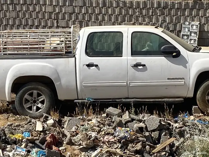 جمس سييرا للبيع لاعلا سوم وقف وهو شغال 2