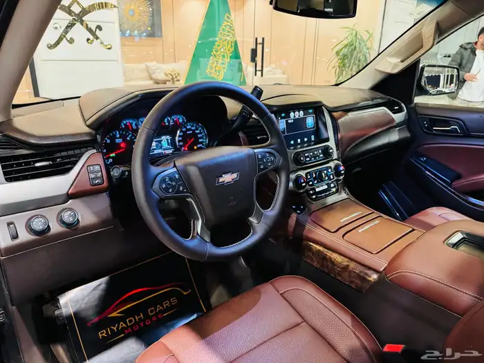 تاهو LTZ دبل نظيف جدا سعودي 6