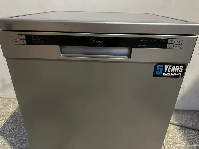 غسالة أطباق ذاتية القوام بسعة 12 فردا  WQP12-5201C-S 2