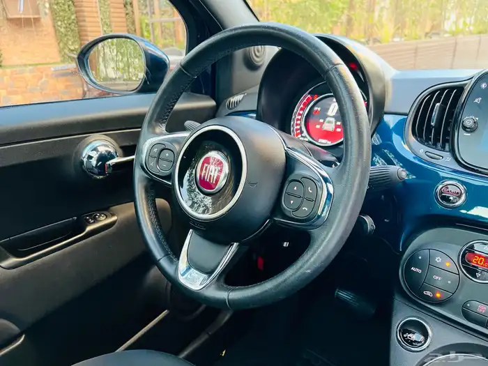 فيات 500 2024 شبه جديدة 35