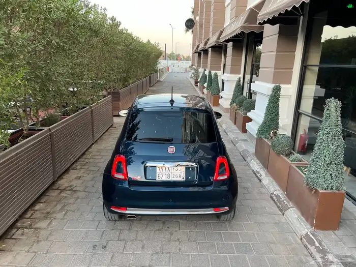 فيات 500 2024 شبه جديدة 14