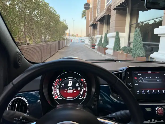 فيات 500 2024 شبه جديدة 30