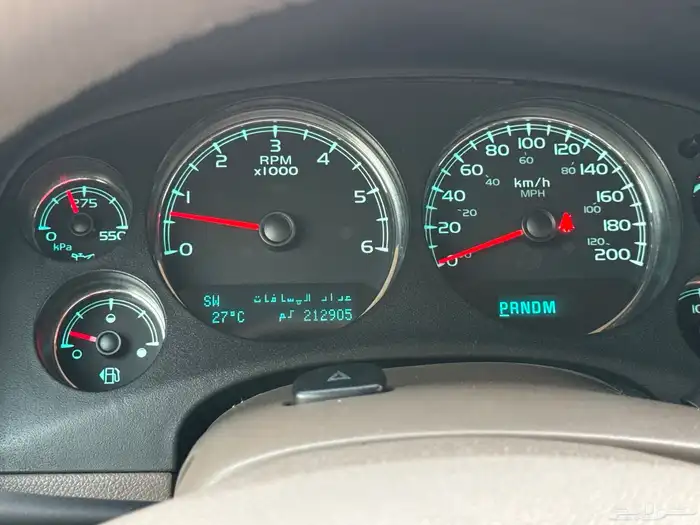 شيفروليه تاهو 2012 13