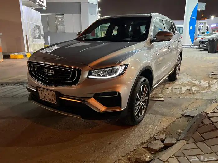 جيلي ازكارا 2021 نص فل مستخدم اول (تحت ضمان الوكالة) 0