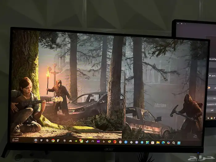 شاشة من ايسر 180 Hz 1