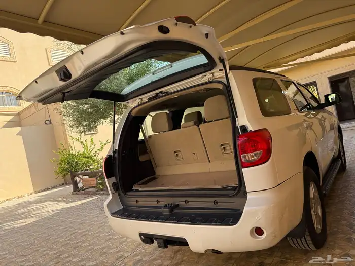 سيكويا المديل 2016 فتحة و دبل و ثلاجة عبداللطيف جميل وكاله 72