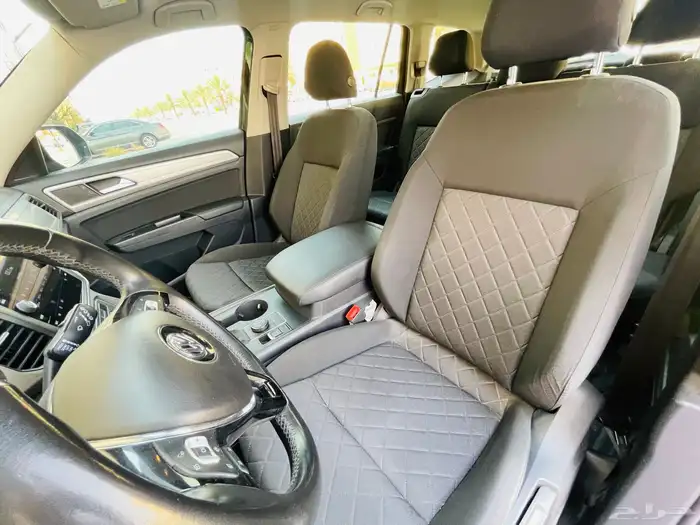 فولكسفاغن تيرامونت ستاندرد دبل 2019بحالة ممتازة 11