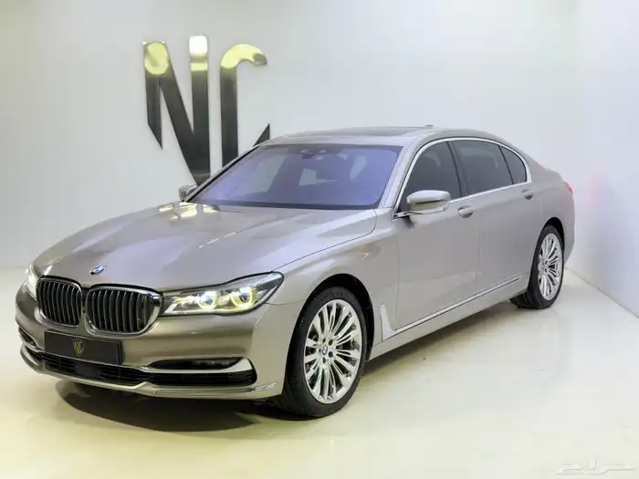 بي ام دبليو 750Li 0