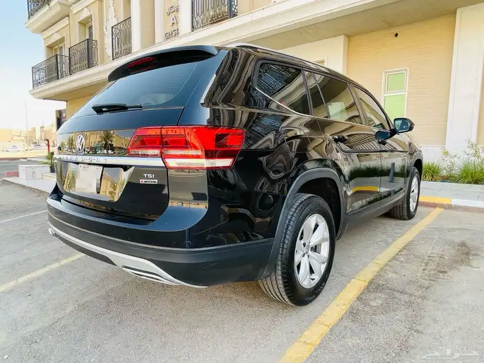 فولكسفاغن تيرامونت ستاندرد دبل 2019بحالة ممتازة 5