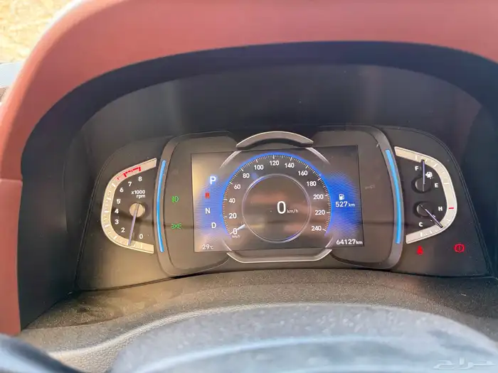 هونداي جراند كاريتا 2024 سبعة 7 راكب بحالة الوكالة مالك أول 10