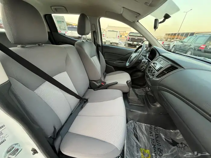 ميتسوبيشي 2023 L200 ديزل غمارتين بدي وكاله ممشى 98 الف 16