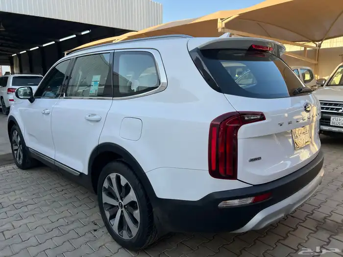 كيا تيلورايد 2021 دبل LX نظيف جدا لدى قمة الاطلال 11