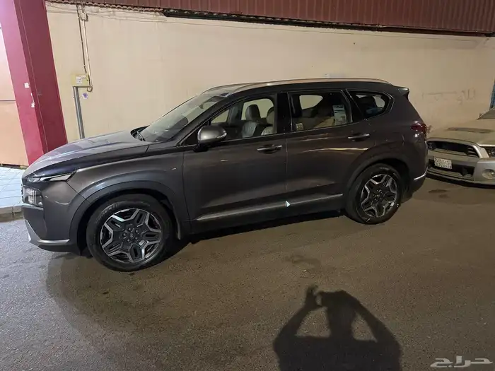 هيونداي سانتافيه 2021فل كامل سعودي 4سلندر 9