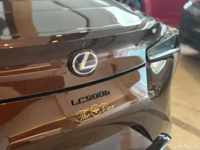 لكزس LC500h 2017 2