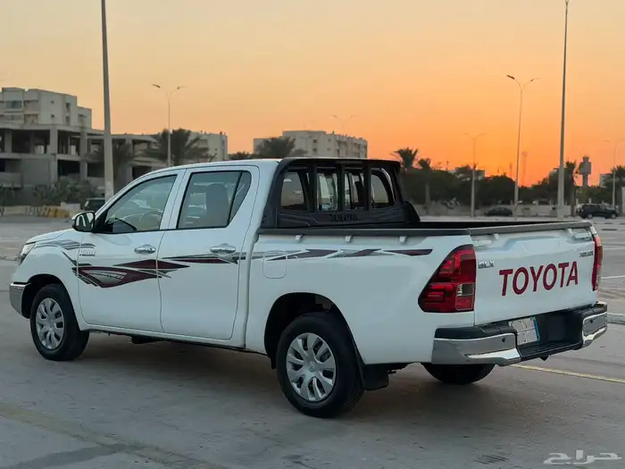 هايلوكس غمارتين 2019 بنزين بدون دبل وكاله سعودي 14