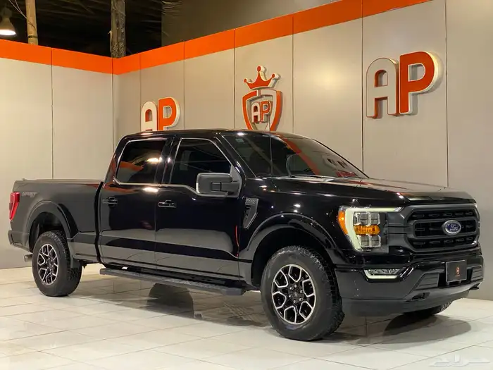 فورد F150 2022 فل كامل بحالة الوكاله 1