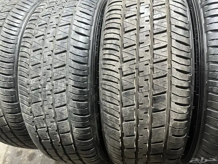 جنوط لاندكروزر اصلي وكاله مع كفرات دنلوب وكاله مقاس 20 27