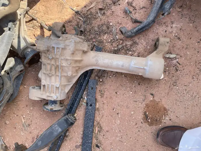 قطع غيار تشليح نيسان اكستيرا 2012 7