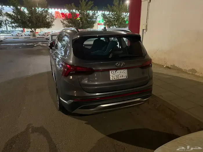 هيونداي سانتافيه 2021فل كامل سعودي 4سلندر 8