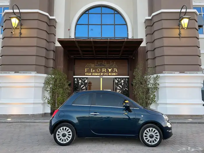 فيات 500 2024 شبه جديدة 1