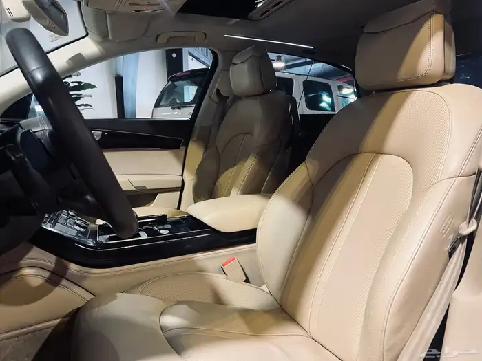 اودي 2012 A8 L بحاله ممتازه V8 6