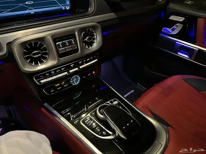 جي كلاس G63 2021 شبه جديد 13