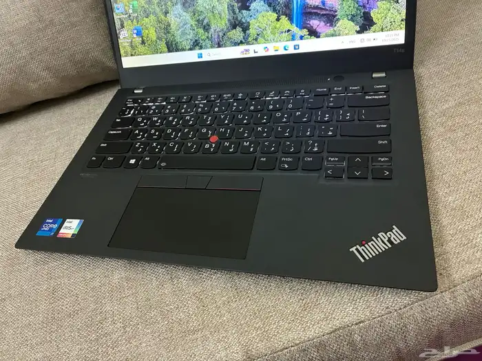 لابتوب لينوفو ثينك باد شاشه لمس معالج Core i7 5