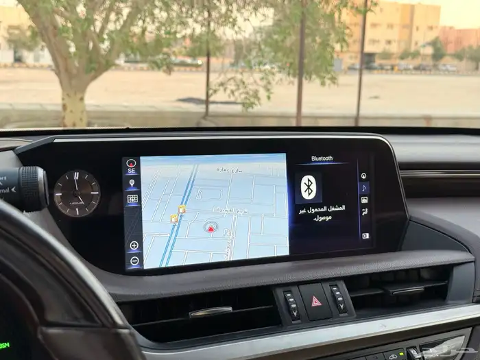 لكزس Es350 نص فل cc موديل 2020 10
