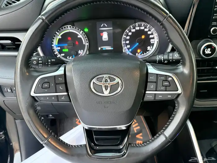 تيوتا هايلاندر موديل 2021 GLE عالشرط 14