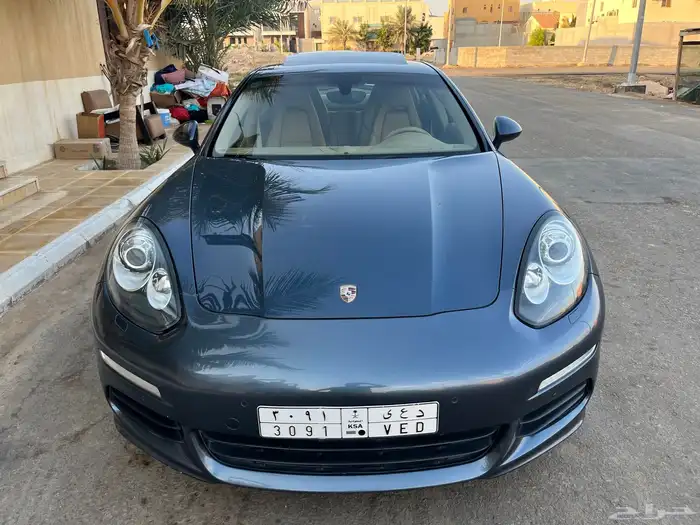 بورش باناميرا 2014 شبه جديده بسعر مناسب 6