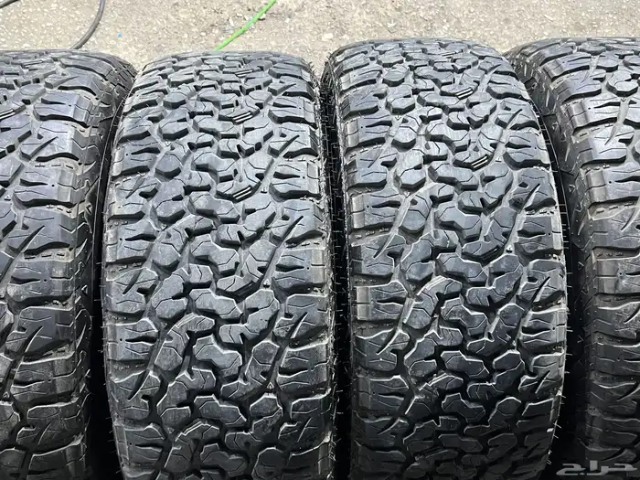 كفرات ودواي نص حجري مقاس 315 70 17 17