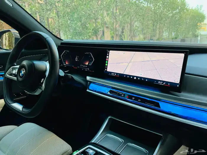 BMW 735Li 2023 الناغي 36