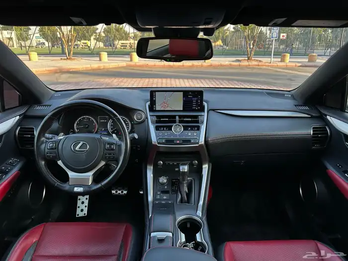 لكزس NX300 2021 اف سبورت 21