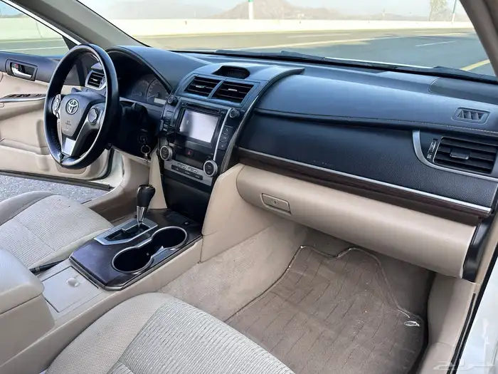 تويوتا كامري 2015 GLX عبداللطيف جميل 34