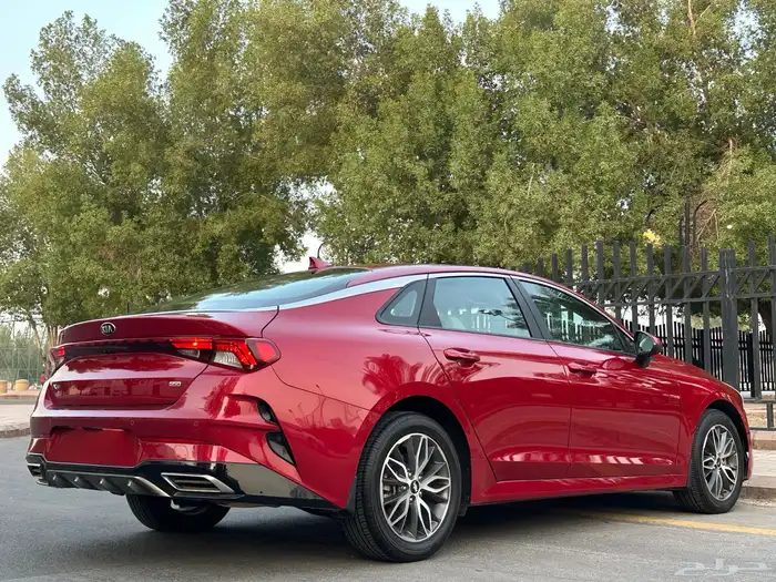 كيا 5 موديل 2021 سعودي تماتيك 23