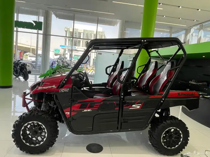 بقي كاوساكي تيركس SE 2024 1