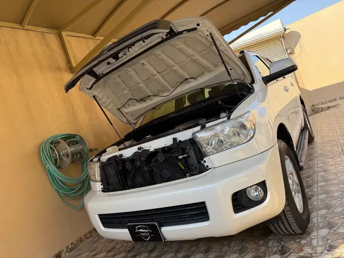 سيكويا المديل 2016 فتحة و دبل و ثلاجة عبداللطيف جميل وكاله 87