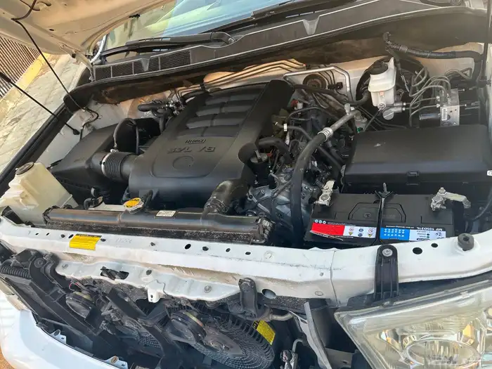 تويوتا اسكويا 2013 ابيض ليمتد دبل فل كامل اعلى مواصفات 20