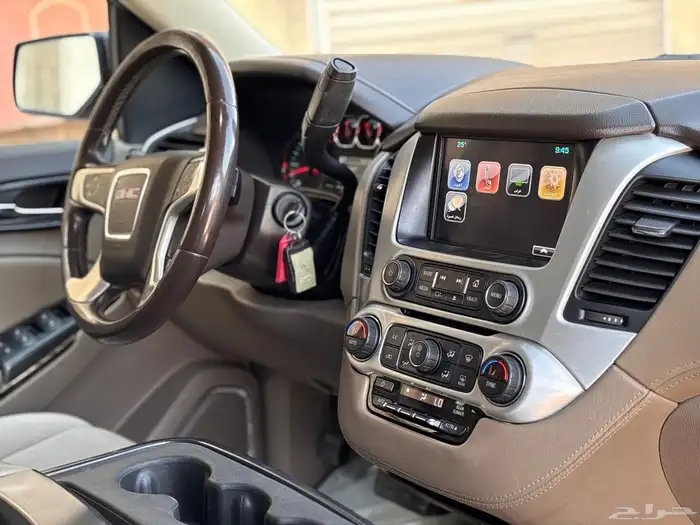 جمس يوكون XL طويل مطور SLE بدون دبل موديل 2020 21