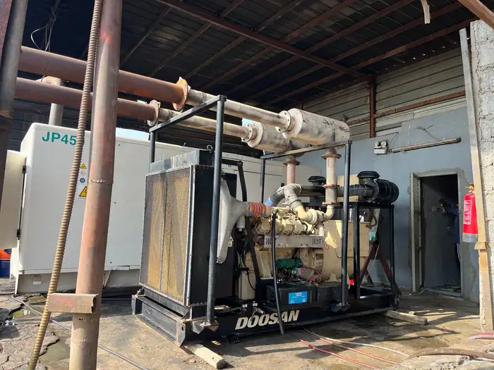 مولدكهربائي عدد 2 دوسان 13