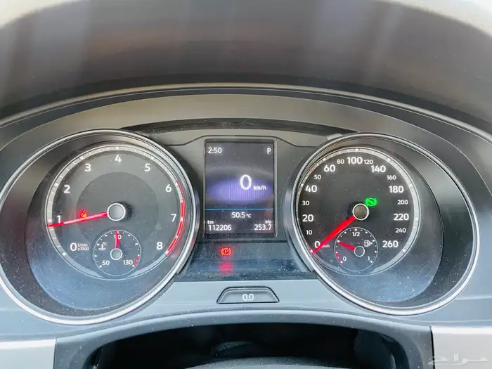 فولكسفاغن تيرامونت ستاندرد دبل 2019بحالة ممتازة 10