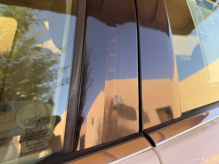 فورد تورس المديل 2016 استاندر سعودي توكيلات الجزيرة 21