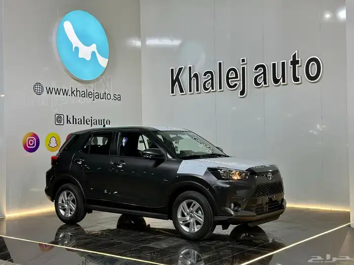 تويوتا رايز xle ستاندر م 2026 0