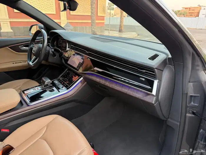 اودي Q8 بحاله الوكاله 2019 28